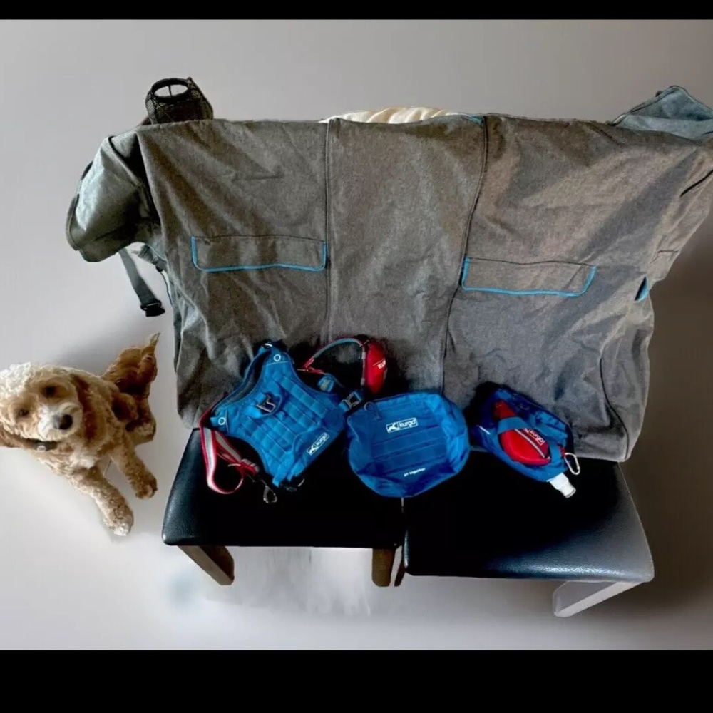 Kurgo Dog Complete Travel/ Hiking Bundle